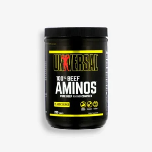 BEEF AMINOS 200 TABLETAS – UNIVERSAL