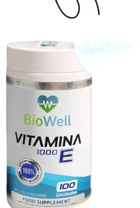 Vitamina E 100 caps