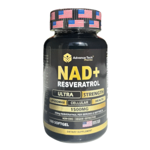Nad + Resveratrol - 100 Soft