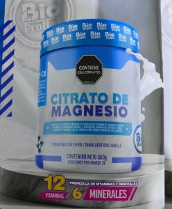 RGY -C4 Citrato de magnesio