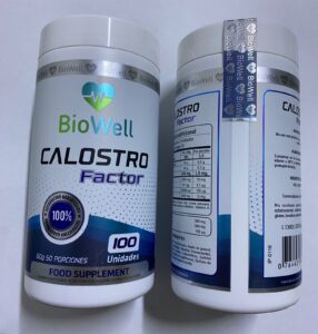 Calostro Factor 100 caps