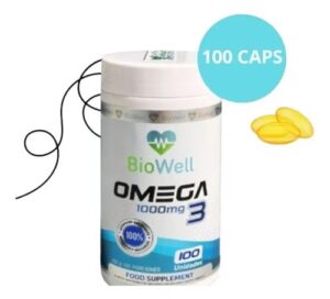 Omega 3 1000mg 100 caps