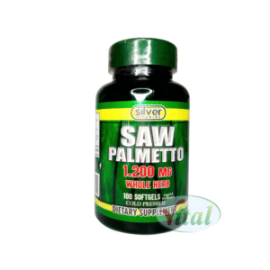 Saw Palmetto 1200 mg Silver Vitamins